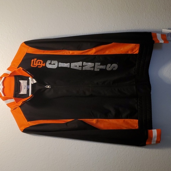 103◼️ SAN FRANCISCO GIANTS JACKET - Picture 1 of 9